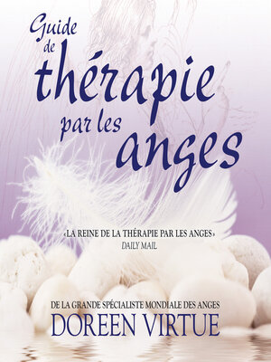 cover image of Guide de thérapie par les anges